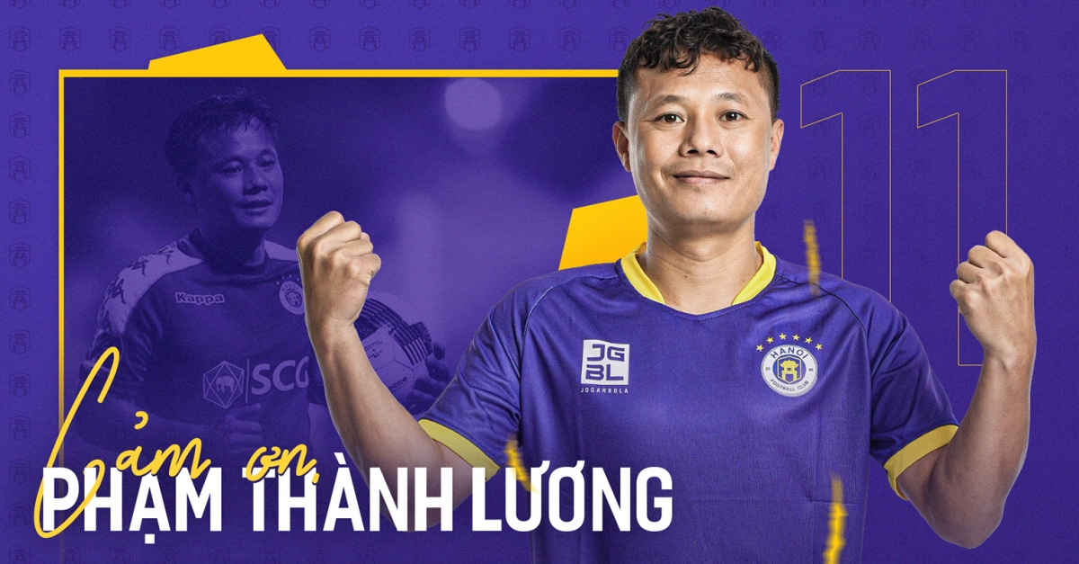 Thành Lương viết tâm thư chia tay Hà Nội FC, chuyển sang CLB Hòa Bình